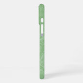 Matcha-Konturfluss iPhone Hülle (Linke Seite)