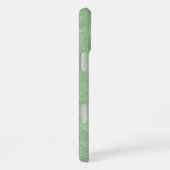 Matcha-Konturfluss iPhone Hülle (Rechte Seite)