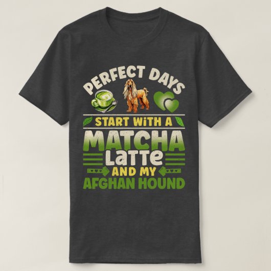 Matcha Latte 6 T-Shirt (Design vorne)