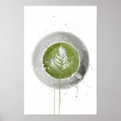 Matcha Latte Poster (Vorne)
