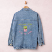 MATCHA LATTE SOCIAL CLUB JEANSJACKE (Hangar)