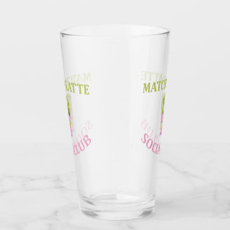 MATCHA-LATTE-SOZIALKLUB GLAS