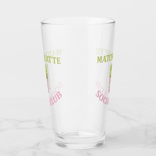 MATCHA-LATTE-SOZIALKLUB GLAS (Rechts)