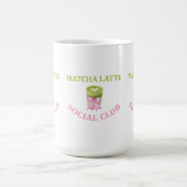 MATCHA-LATTE-SOZIALKLUB KAFFEETASSE (Mittel)