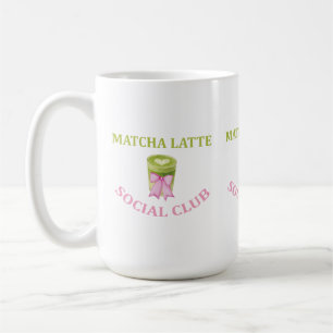 MATCHA-LATTE-SOZIALKLUB KAFFEETASSE