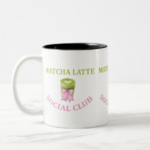MATCHA LATTE SOZIALKLUB ZWEIFARBIGE TASSE