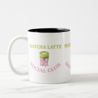 MATCHA LATTE SOZIALKLUB ZWEIFARBIGE TASSE
