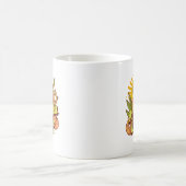 Matcha Latte Tasse, Grüner Tee Kaffeetasse (Mittel)