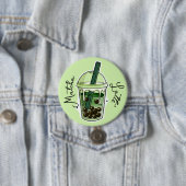 Matcha-Latte-Taste Button (Beispiel)