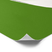 Matcha Latte Wall Art, Matcha Lover Poster (Ecke)