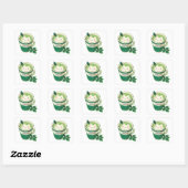 Matcha Liebe Cat Sticker (Blatt)