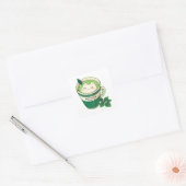 Matcha Liebe Cat Sticker (Umschlag)