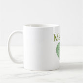 Matcha-Liebe-Kaffeetasse Kaffeetasse (Links)