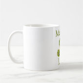 Matcha-Liebe-Kaffeetasse Kaffeetasse (Links)
