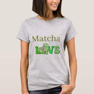 Matcha-Liebe-T-Shirt T-Shirt