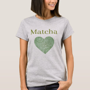 Matcha-Liebe-T-Shirt T-Shirt