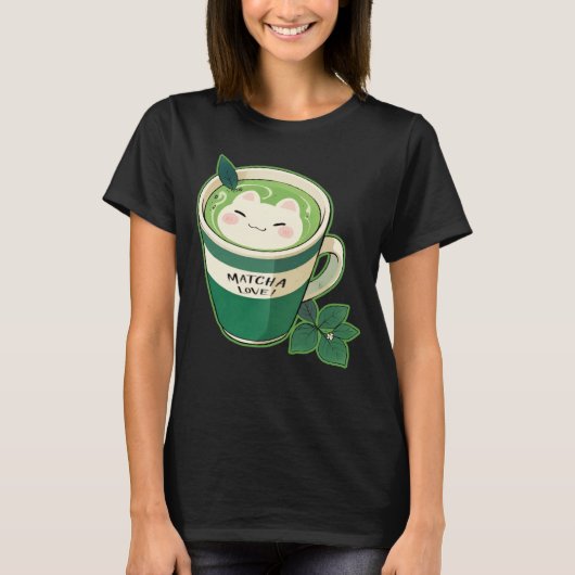 Matcha Liebe Tea Shirt (Vorderseite)