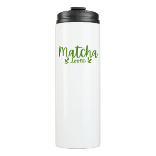 Matcha-Liebhaber Edelstahl-Reisebecher Thermosbecher