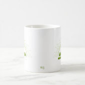 Matcha-Liebhaber-Guten-Morgen-Grün-Tasse Kaffeetasse (Mittel)