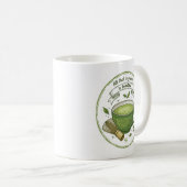 Matcha-Liebhaber-Tasse Kaffeetasse (VorderseiteRechts)