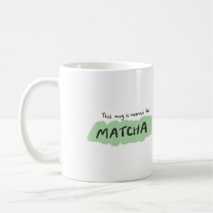 Matcha-Liebhaber, Tassen-Illustration Kaffeetasse