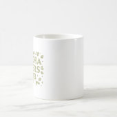 Matcha liebt Club Ästhetik Kaffeetasse (Mittel)