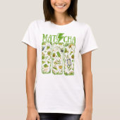 MATCHA Lightning Bolt Brush Stroke T-Shirt (Vorderseite)