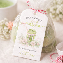 Matcha Love Baby Shower | Green Tea 