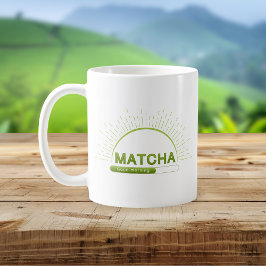 Matcha Lover Good Morning Green Mug Kaffeetasse