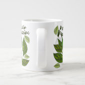 Matcha Lover Jumbo Size Specialty Tasse (Rückseite)