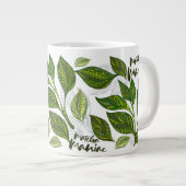 Matcha Lover Jumbo Size Specialty Tasse (Vorderseite Rechts)