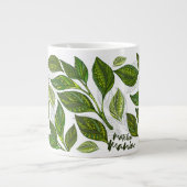 Matcha Lover Jumbo Size Specialty Tasse (Vorderseite)