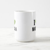 Matcha Lover Mug – Cute Green Tea Aesthetic Cup Kaffeetasse (Mittel)