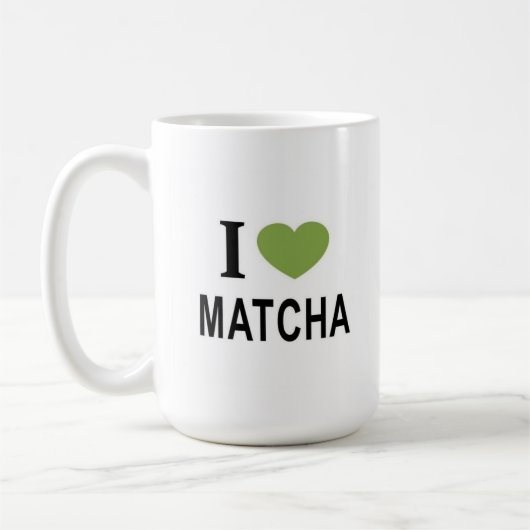 Matcha Lover Mug – Cute Green Tea Aesthetic Cup Kaffeetasse (Links)