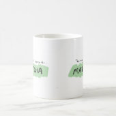 Matcha Lover, Mug Illustration Kaffeetasse (Mittel)