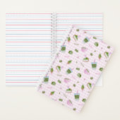 Matcha Lover Pink Notizblock (Innen)