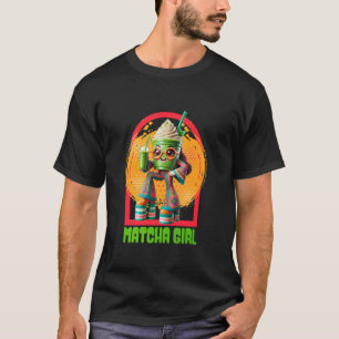Matcha Mädchen T-Shirt