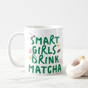 Matcha-Mädchen-Tasse, Tassengeschenk, Matcha-Tasse Kaffeetasse