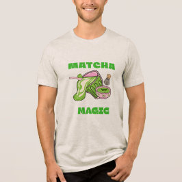 Matcha Magie Tri-Blend Shirt