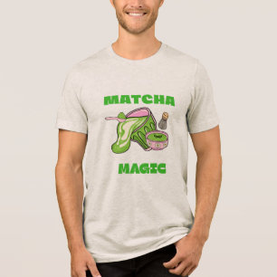 Matcha Magie  Tri-Blend Shirt