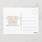 MATCHA MAMA Green Tee Glitzer Mama Gran Café Postkarte (Rückseite)