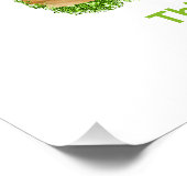 MATCHA MAMA Grüner Tee Glitter Cafecore Matcha Mam Poster (Ecke)