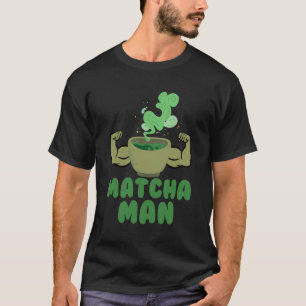 Matcha Man Funny Geschenk Grüner Tee  Japan Spaß