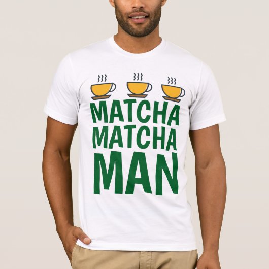 MATCHA MANN T - Shirts (Vorderseite)