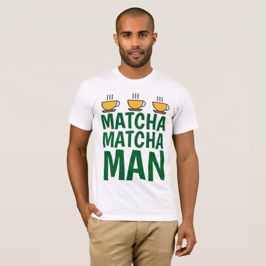 MATCHA MANN T - Shirts (Vorne ganz)
