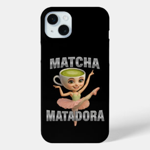Matcha Matadora Grace trifft grüne Energie Case-Mate iPhone Hülle