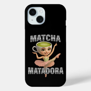 Matcha Matadora Grace trifft grüne Energie Case-Mate iPhone Hülle