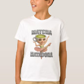 Matcha Matadora Grace trifft grüne Energie T-Shirt (Vorderseite)