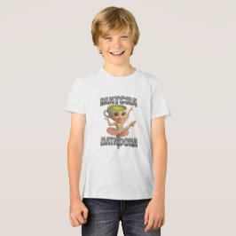 Matcha Matadora Grace trifft grüne Energie Tri-Blend Shirt