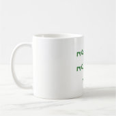 Matcha Matcha Mann-Tasse Kaffeetasse (Links)